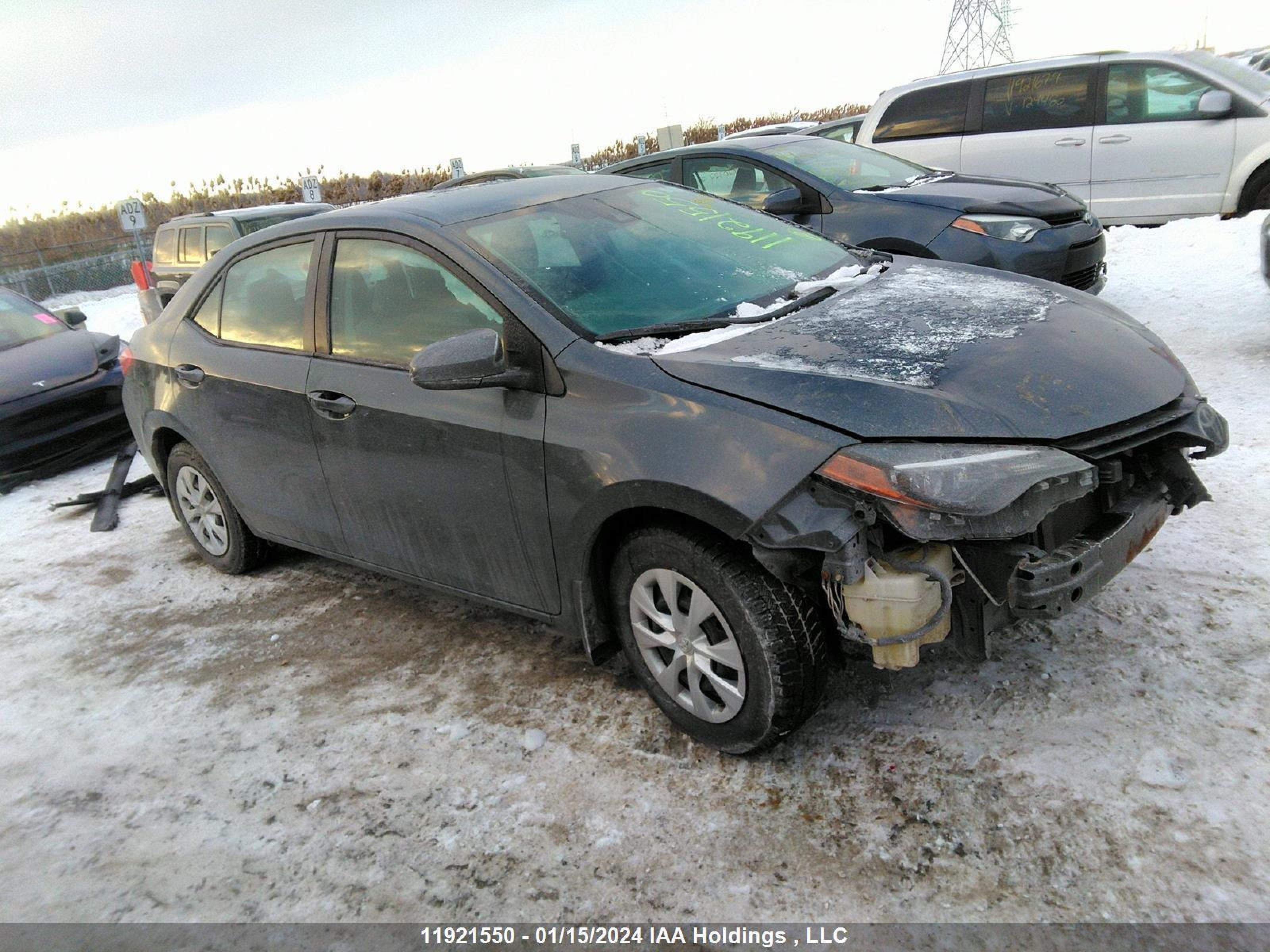 TOYOTA COROLLA 2017 2t1burhexhc934511