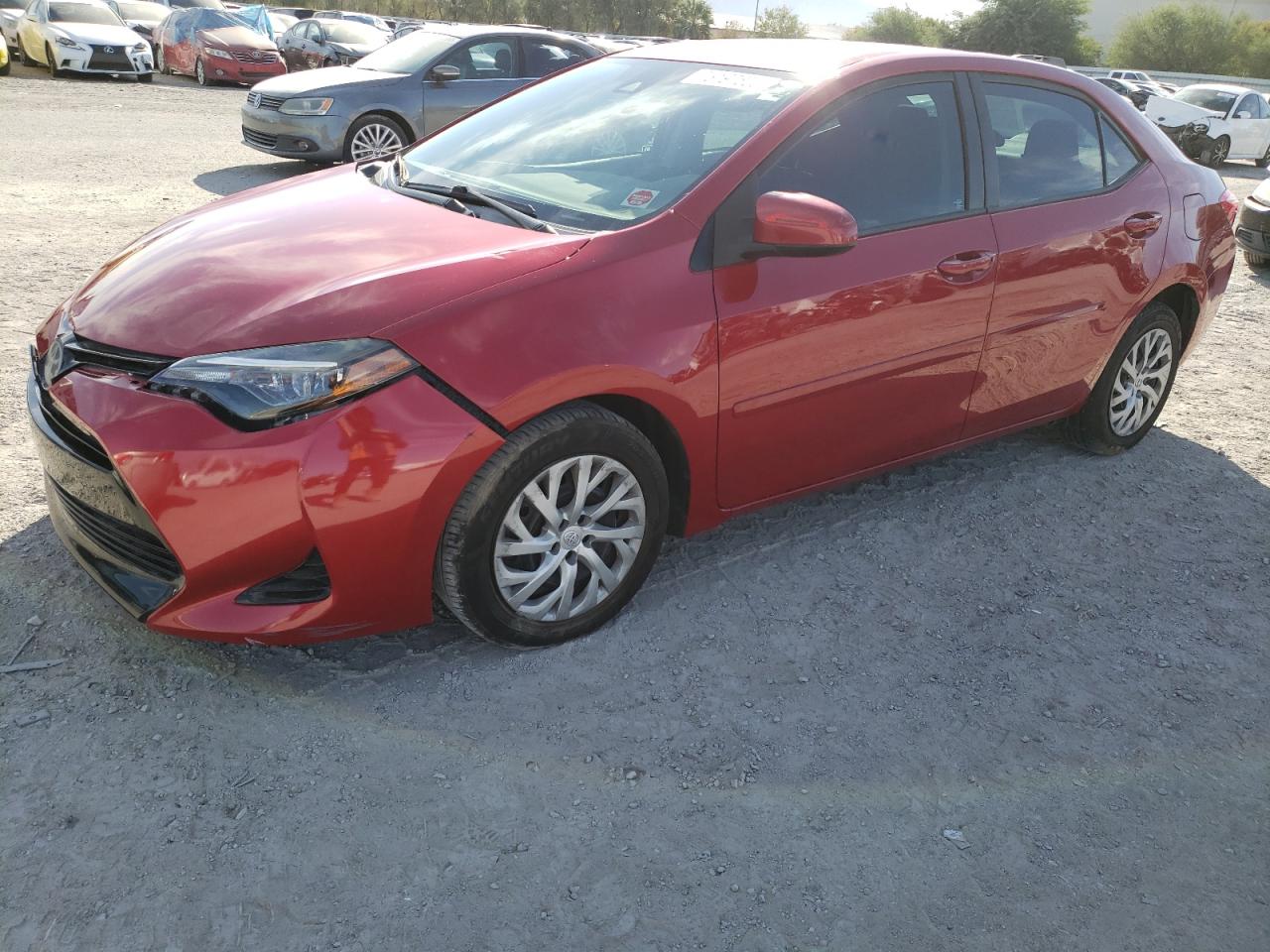 TOYOTA COROLLA 2017 2t1burhexhc935366