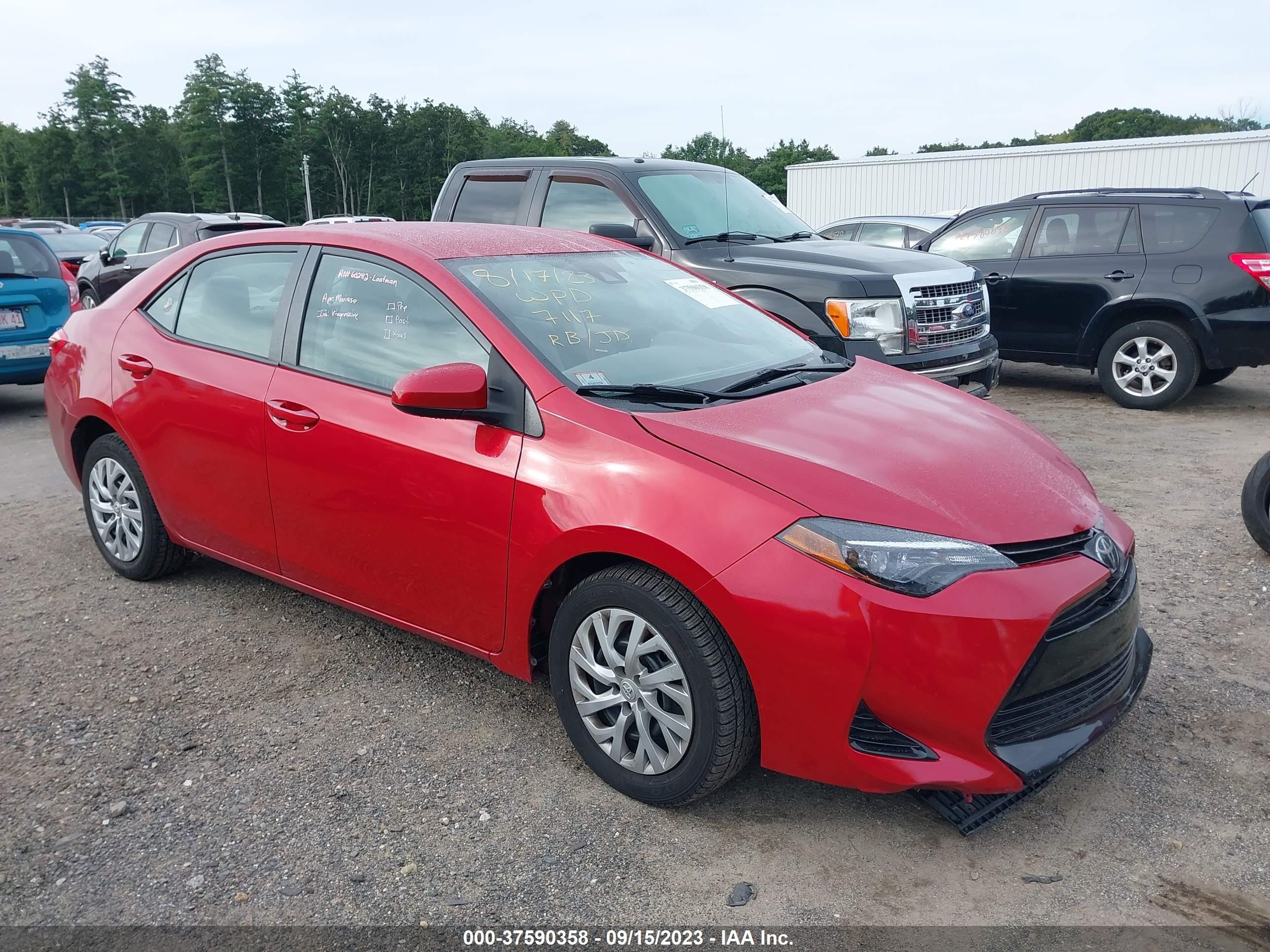 TOYOTA COROLLA 2017 2t1burhexhc937117