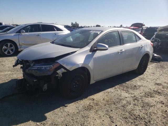 TOYOTA COROLLA L 2017 2t1burhexhc942396