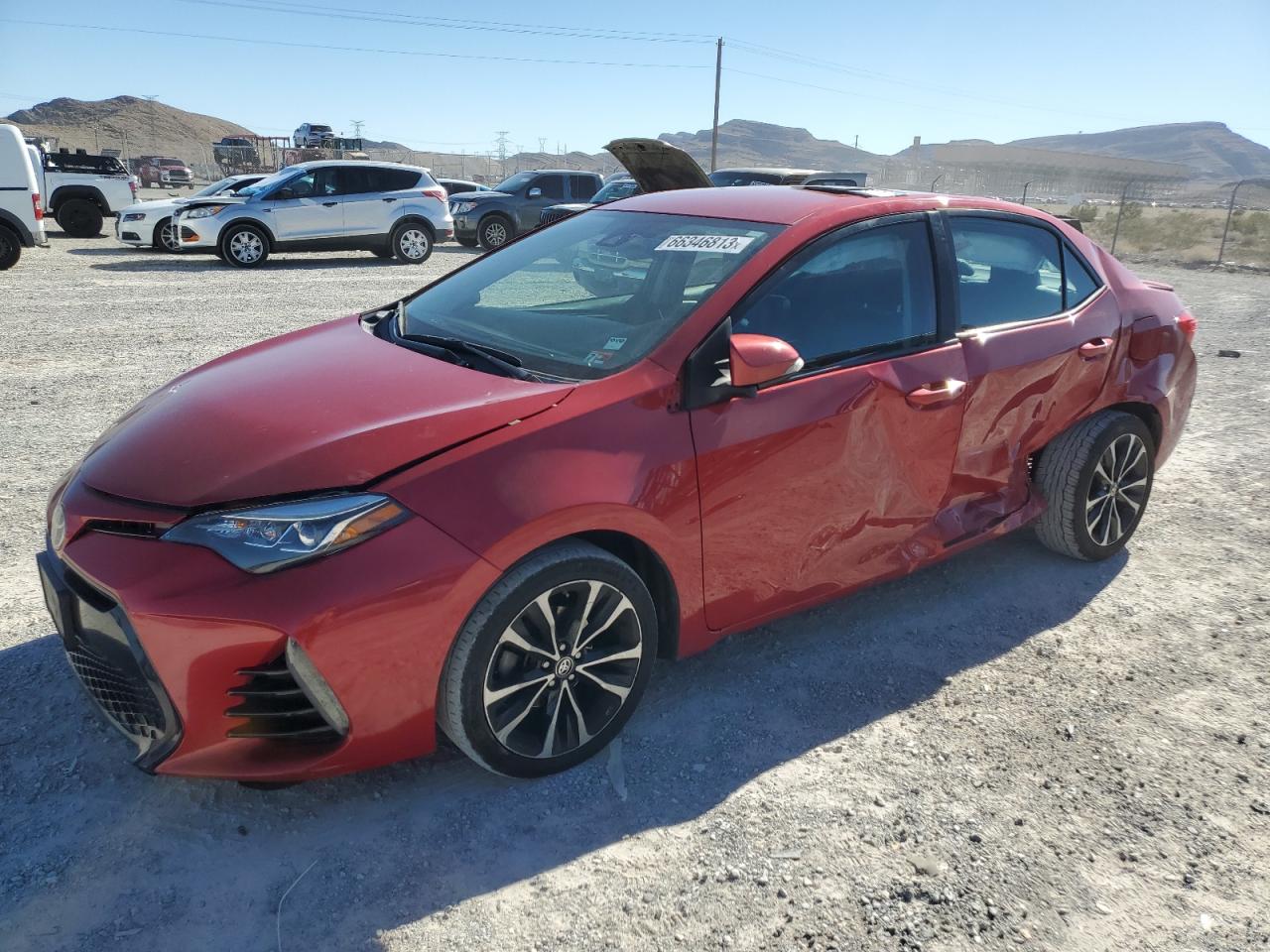 TOYOTA COROLLA 2017 2t1burhexhc954239