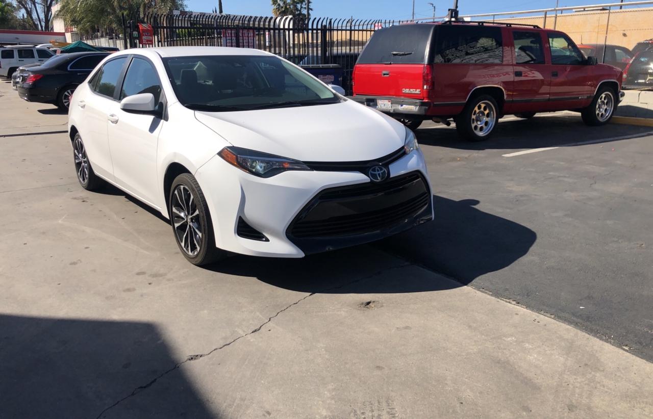 TOYOTA COROLLA L 2018 2t1burhexjc004162