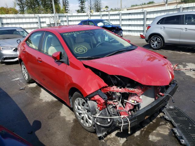 TOYOTA COROLLA L 2018 2t1burhexjc004596