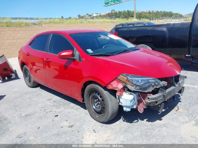 TOYOTA COROLLA 2018 2t1burhexjc012181