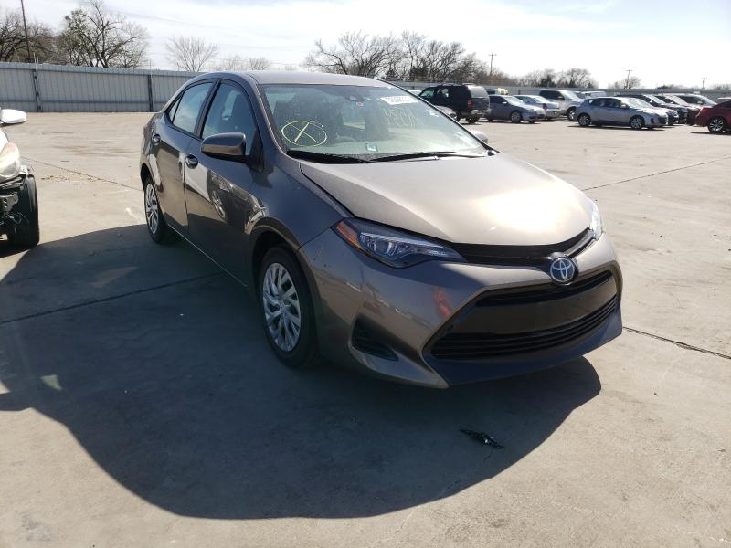 TOYOTA COROLLA L 2018 2t1burhexjc015484