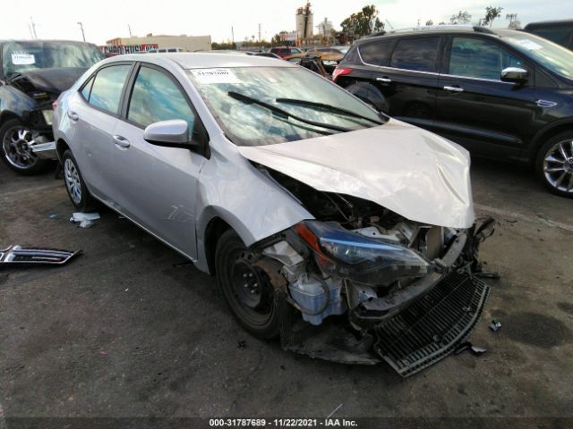 TOYOTA COROLLA 2018 2t1burhexjc016926