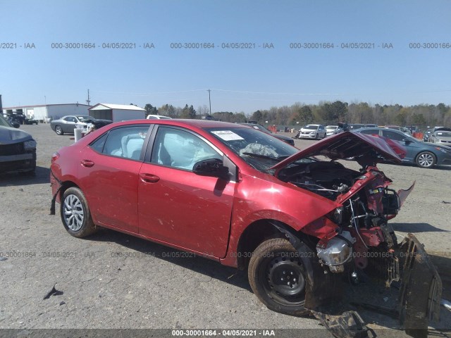 TOYOTA COROLLA 2018 2t1burhexjc018871