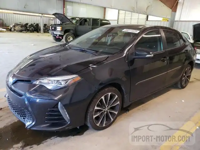 TOYOTA COROLLA 2018 2t1burhexjc019759