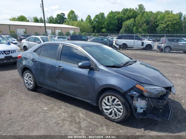 TOYOTA COROLLA 2018 2t1burhexjc023407