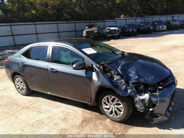 TOYOTA COROLLA 2018 2t1burhexjc023617