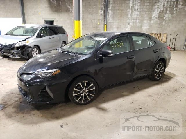 TOYOTA COROLLA 2018 2t1burhexjc025500