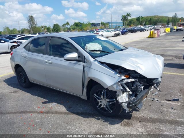 TOYOTA COROLLA 2018 2t1burhexjc027277