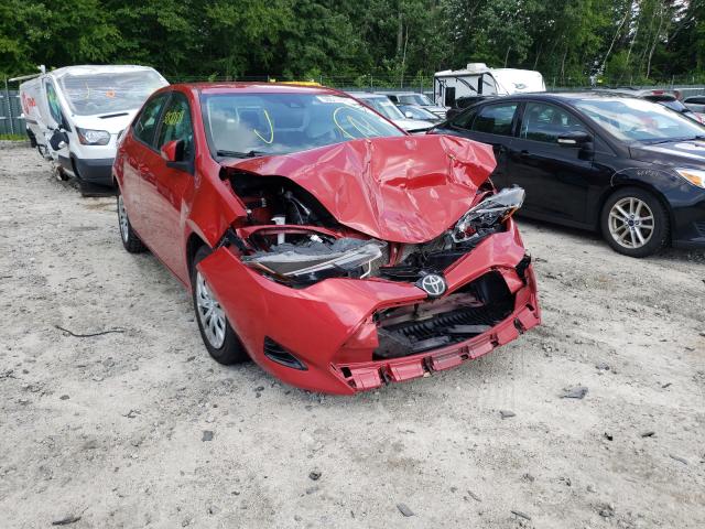 TOYOTA COROLLA L 2018 2t1burhexjc029675