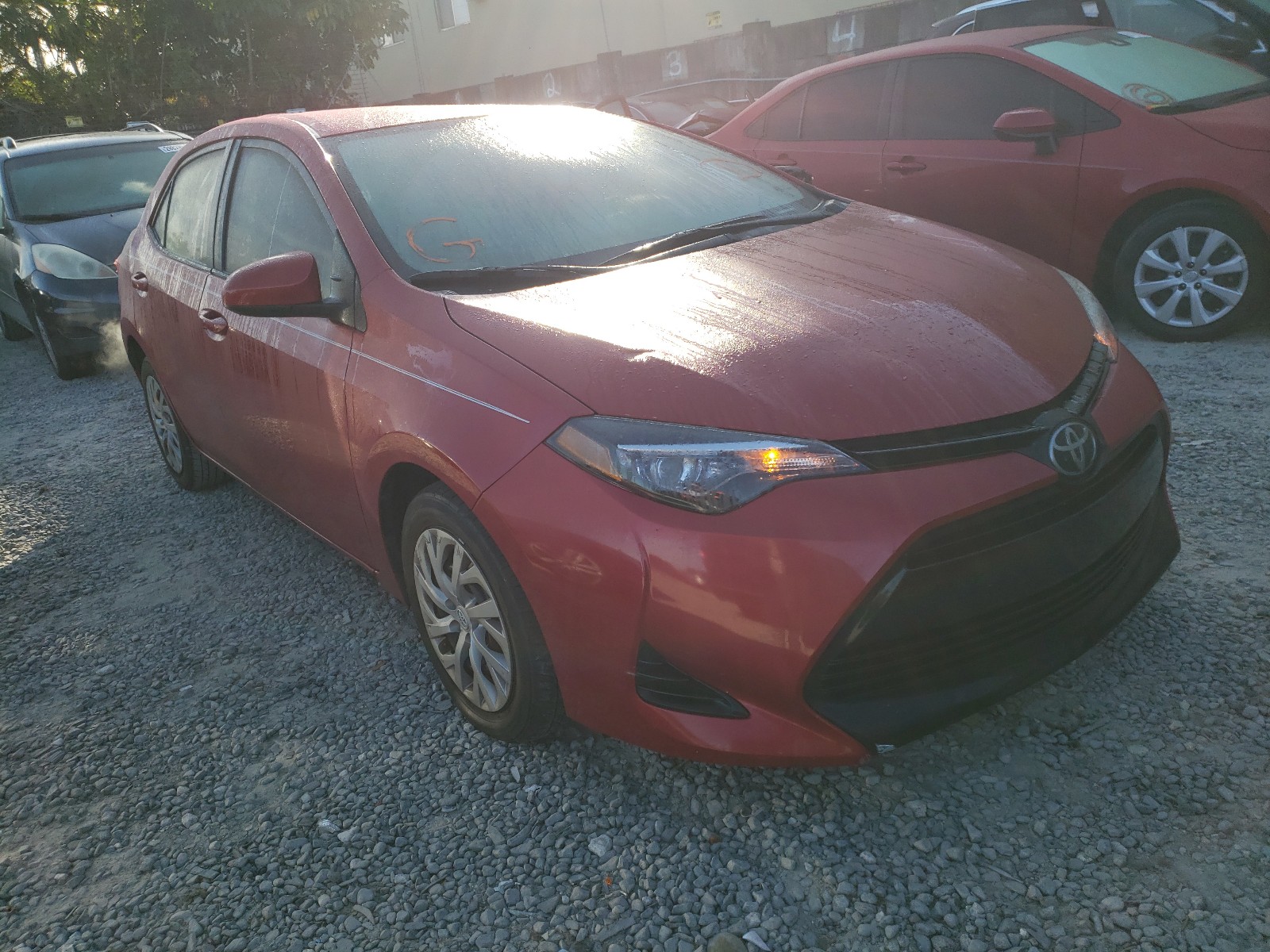 TOYOTA COROLLA L 2018 2t1burhexjc029949