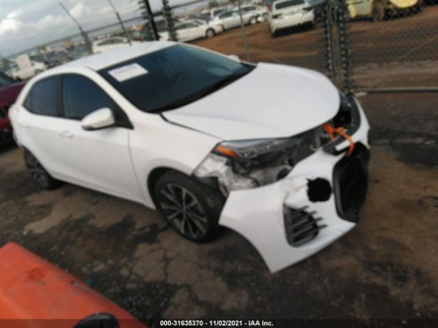 TOYOTA COROLLA 2018 2t1burhexjc030910