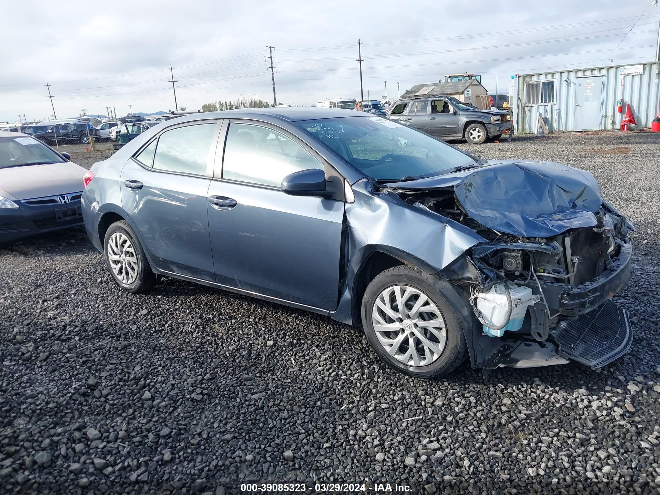 TOYOTA COROLLA 2018 2t1burhexjc035282