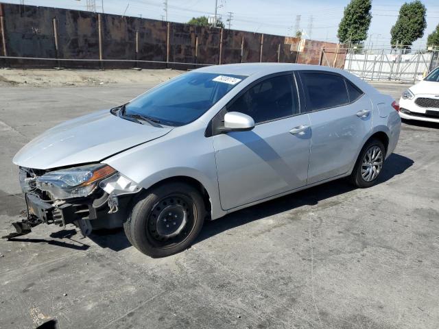 TOYOTA COROLLA L 2018 2t1burhexjc035461