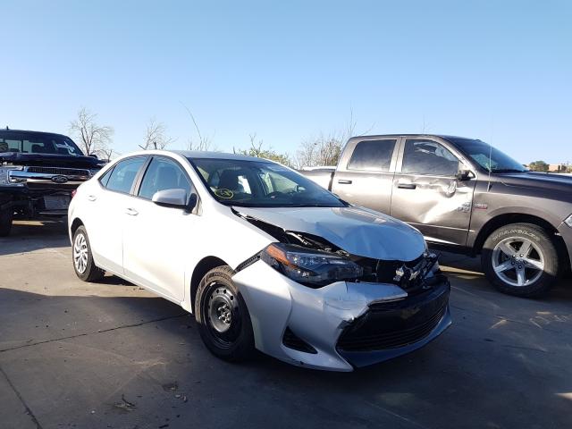 TOYOTA COROLLA L 2018 2t1burhexjc036089