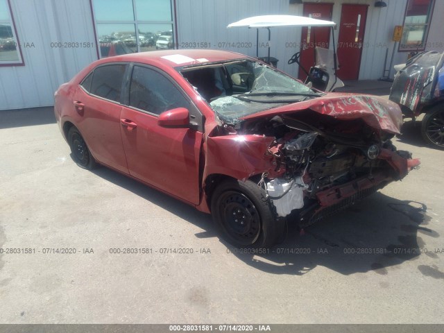 TOYOTA COROLLA 2018 2t1burhexjc037288