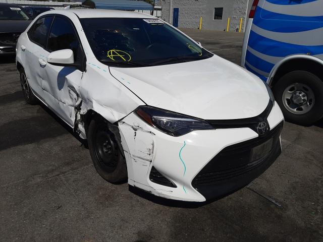 TOYOTA COROLLA L 2018 2t1burhexjc037758