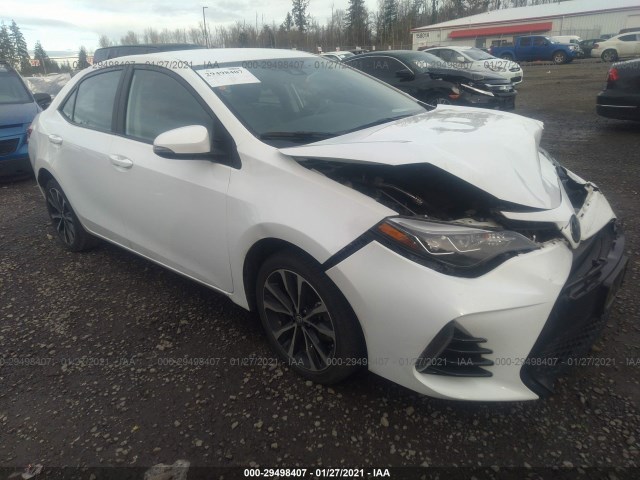 TOYOTA COROLLA 2018 2t1burhexjc039641