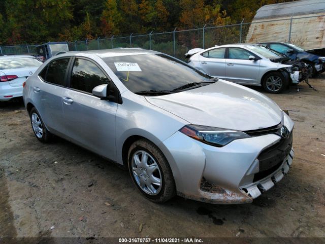 TOYOTA COROLLA 2018 2t1burhexjc042538