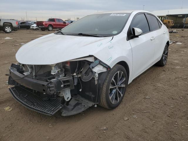 TOYOTA COROLLA 2018 2t1burhexjc043186