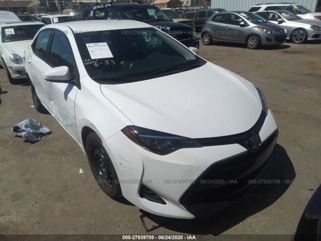 TOYOTA COROLLA 2018 2t1burhexjc045407