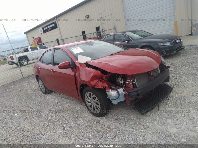 TOYOTA COROLLA 2018 2t1burhexjc045469