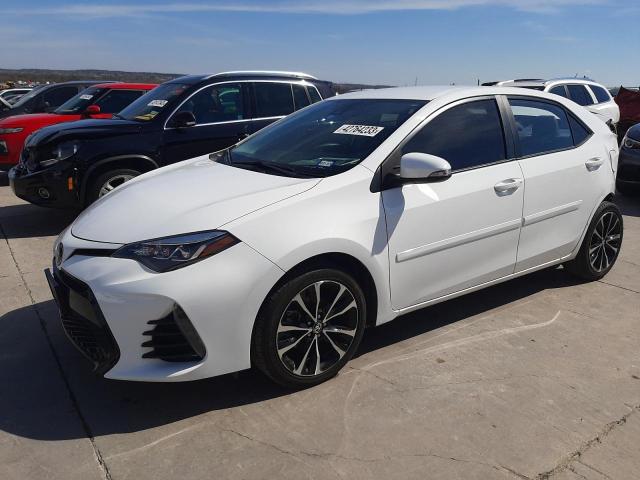 TOYOTA COROLLA L 2018 2t1burhexjc045522