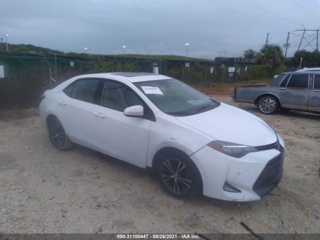 TOYOTA COROLLA 2018 2t1burhexjc047545