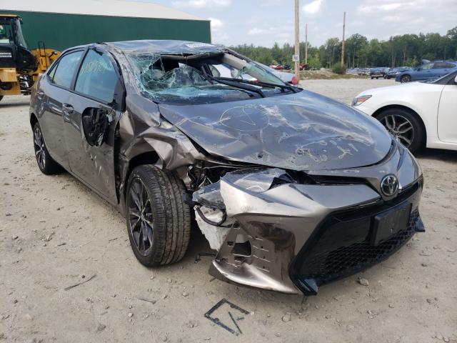 TOYOTA COROLLA L 2018 2t1burhexjc050607