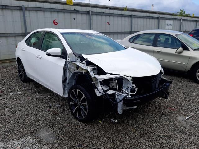 TOYOTA COROLLA L 2018 2t1burhexjc051434