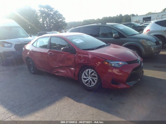 TOYOTA COROLLA 2018 2t1burhexjc053667