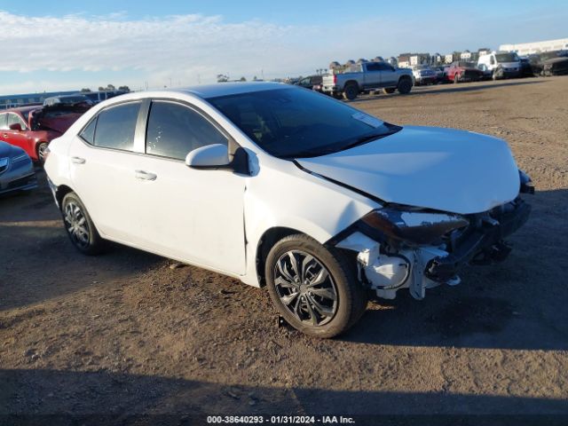 TOYOTA COROLLA 2018 2t1burhexjc056049