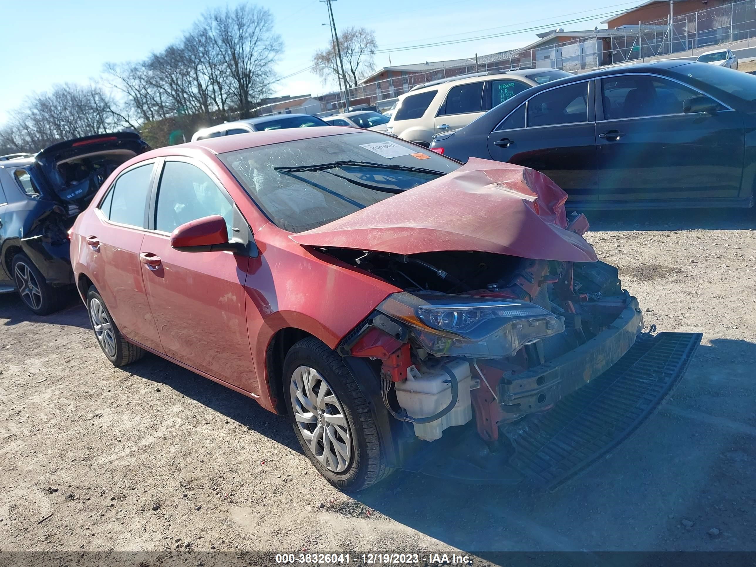 TOYOTA COROLLA 2018 2t1burhexjc056598