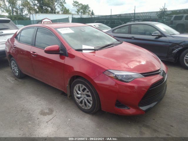 TOYOTA COROLLA 2018 2t1burhexjc057069