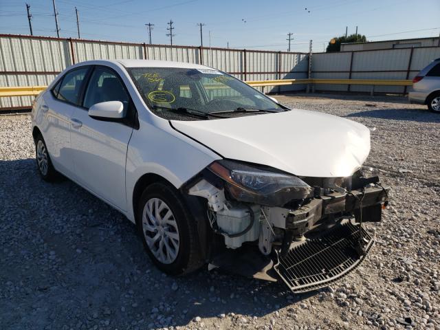 TOYOTA COROLLA L 2018 2t1burhexjc058786