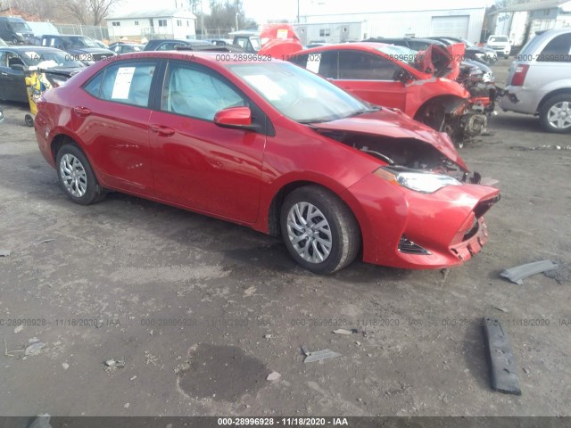 TOYOTA COROLLA 2018 2t1burhexjc059937