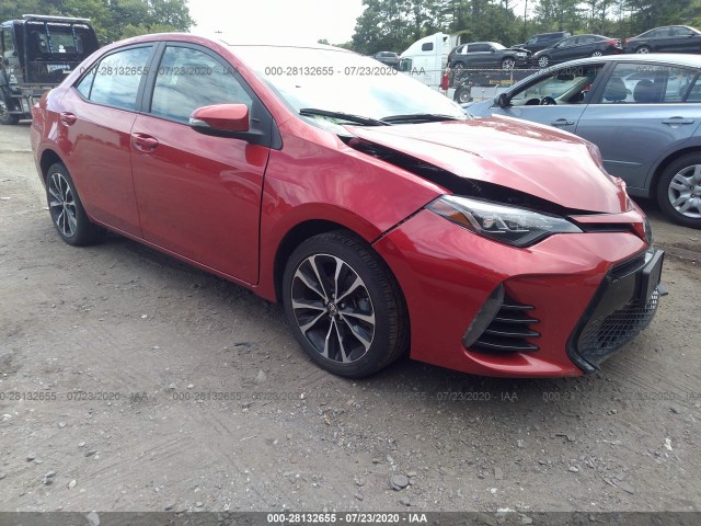 TOYOTA COROLLA 2018 2t1burhexjc060411