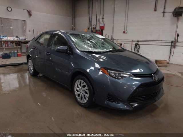 TOYOTA COROLLA 2018 2t1burhexjc060764