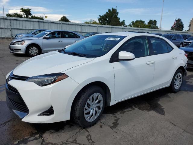 TOYOTA COROLLA L 2018 2t1burhexjc062496