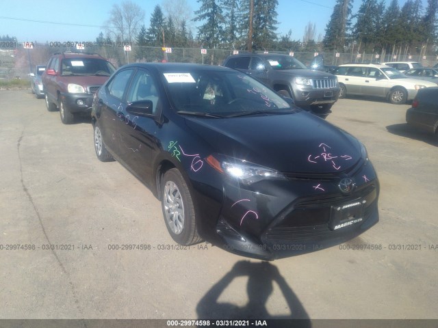 TOYOTA COROLLA 2018 2t1burhexjc065107