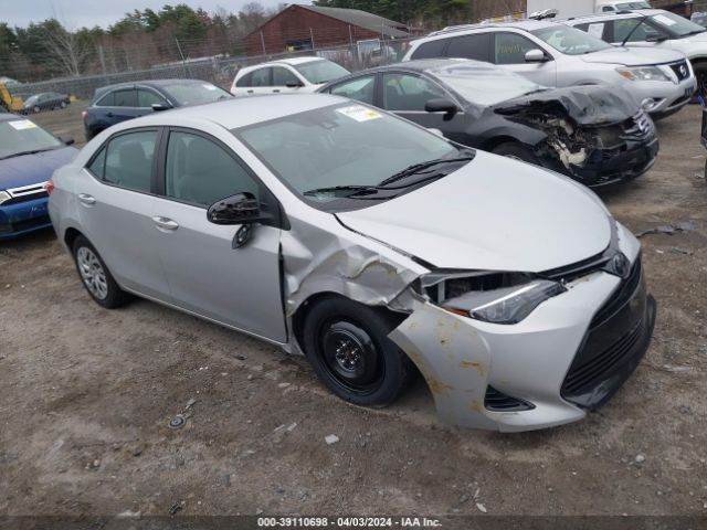 TOYOTA COROLLA 2018 2t1burhexjc066886