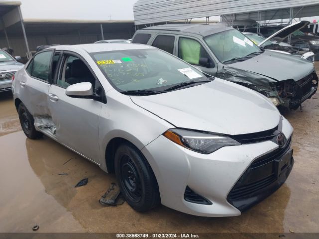 TOYOTA COROLLA 2018 2t1burhexjc067505