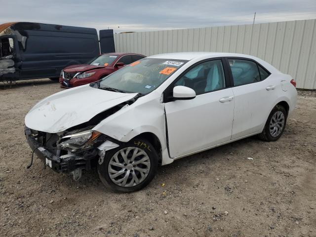 TOYOTA COROLLA 2018 2t1burhexjc070310