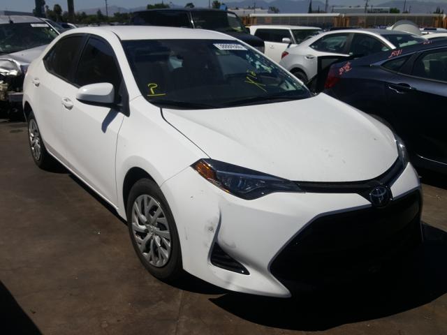 TOYOTA COROLLA L 2018 2t1burhexjc070940