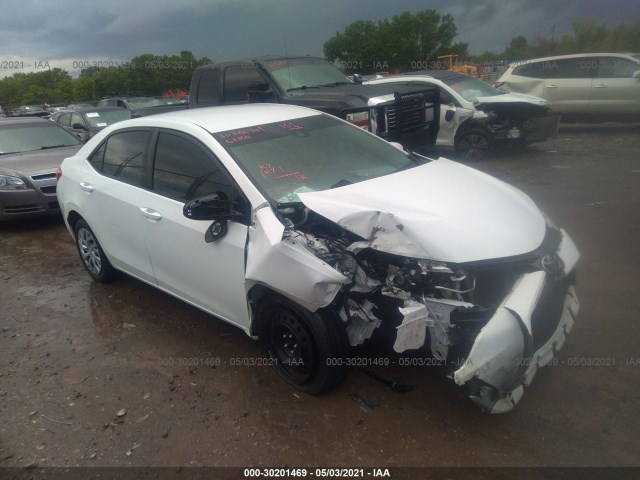 TOYOTA COROLLA 2018 2t1burhexjc072865