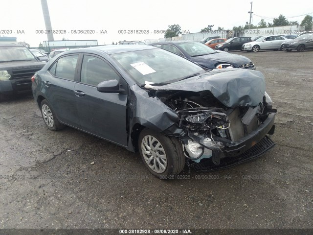 TOYOTA COROLLA 2018 2t1burhexjc073949