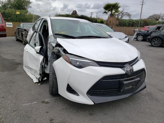 TOYOTA COROLLA L 2018 2t1burhexjc077466